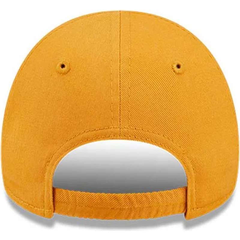 cappelli-curva-arancia-cinghia-regolabile-per-bambino-pequeno-9forty-league-essential-dei-new-york-yankees-mlb-di-new-era cappelli-curva-arancia-cinghia-regolabile-per-bambino-pequeno-9forty-league-essential-dei-new-york-yankees-mlb-di-new-era
