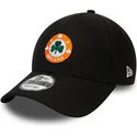 cappellino-curvo-nero-regolabile-9forty-diamond-era-della-league-of-ireland-premier-division-di-new-era