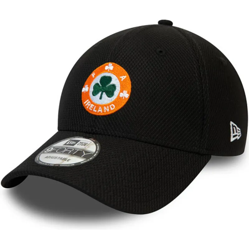 cappelli-curva-nero-cinghia-regolabile-9forty-diamond-era-dei-league-of-ireland-premier-division-di-new-era