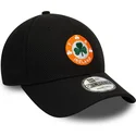 cappellino-curvo-nero-regolabile-9forty-diamond-era-della-league-of-ireland-premier-division-di-new-era