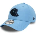 cappelli-curva-blu-cinghia-regolabile-9forty-di-new-era