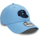 cappelli-curva-blu-cinghia-regolabile-9forty-di-new-era