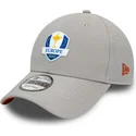 cappelli-curva-grigio-cinghia-regolabile-9forty-saturday-dei-ryder-cup-europe-di-new-era