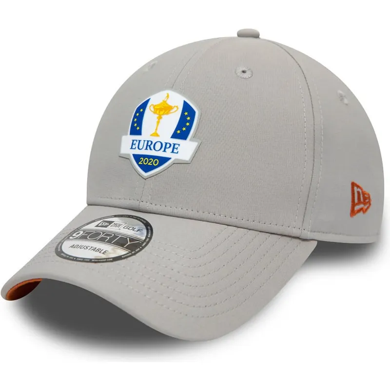 cappelli-curva-grigio-cinghia-regolabile-9forty-saturday-dei-ryder-cup-europe-di-new-era