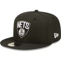 new-era-flat-brim-9fifty-neon-pack-brooklyn-nets-nba-black-snapback-cap