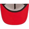 cappellino-trucker-rosso-con-logo-rosso-a-frame-tonal-mesh-dei-new-york-yankees-mlb-di-new-era