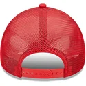 cappellino-trucker-rosso-con-logo-rosso-a-frame-tonal-mesh-dei-new-york-yankees-mlb-di-new-era