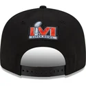 cappelli-piatta-nero-snapback-9fifty-parade-super-bowl-champions-lvi-2022-dei-los-angeles-rams-nfl-di-new-era