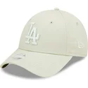 cappelli-curva-verde-cinghia-regolabile-claro-claro-9forty-league-essential-dei-los-angeles-dodgers-mlb-di-new-era