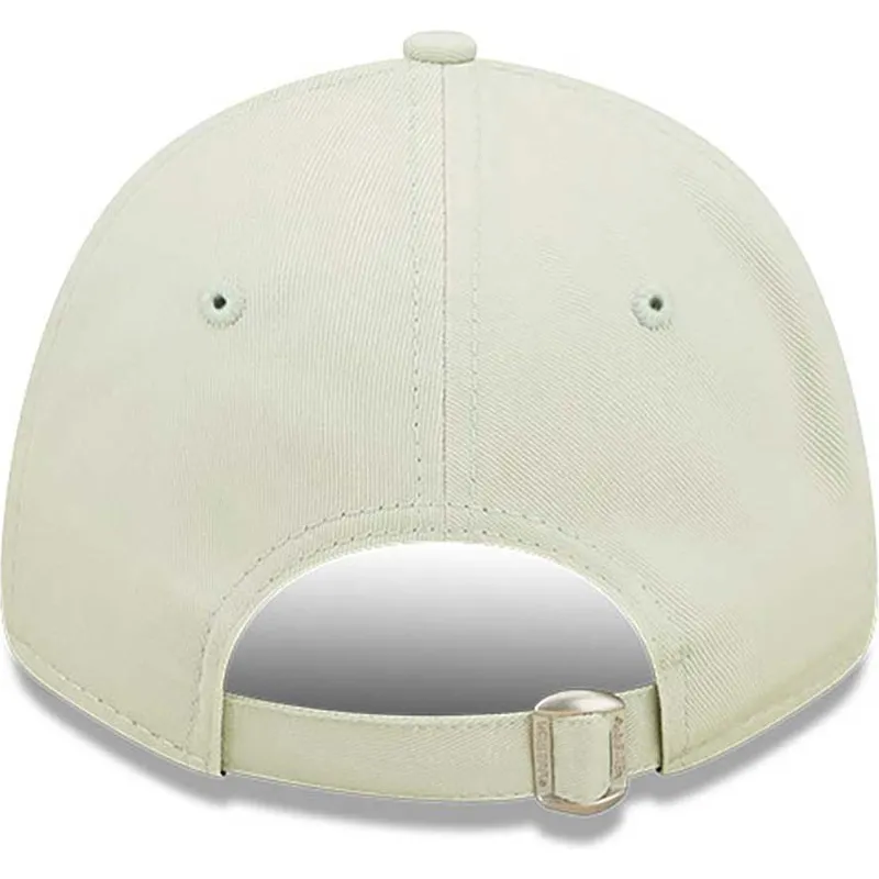 cappelli-curva-verde-cinghia-regolabile-claro-claro-9forty-league-essential-dei-los-angeles-dodgers-mlb-di-new-era