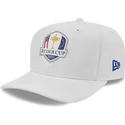 cappelli-curva-bianco-snapback-9fifty-stretch-snap-shadow-tech-dei-ryder-cup-di-new-era