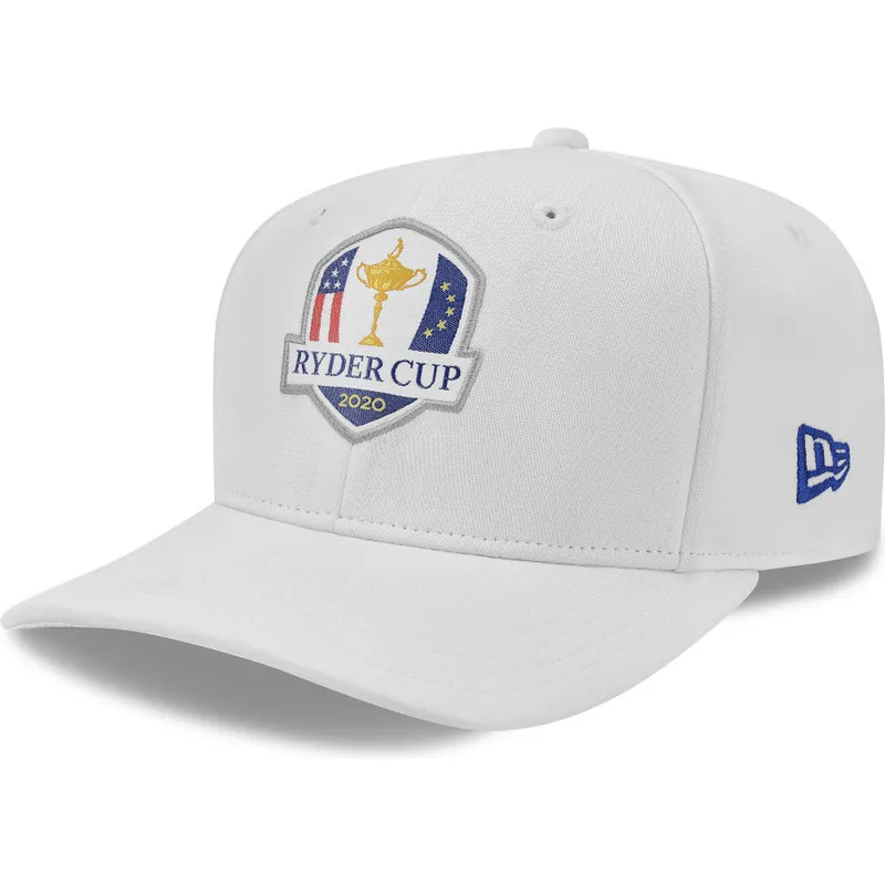 cappelli-curva-bianco-snapback-9fifty-stretch-snap-shadow-tech-dei-ryder-cup-di-new-era
