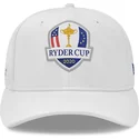 cappelli-curva-bianco-snapback-9fifty-stretch-snap-shadow-tech-dei-ryder-cup-di-new-era
