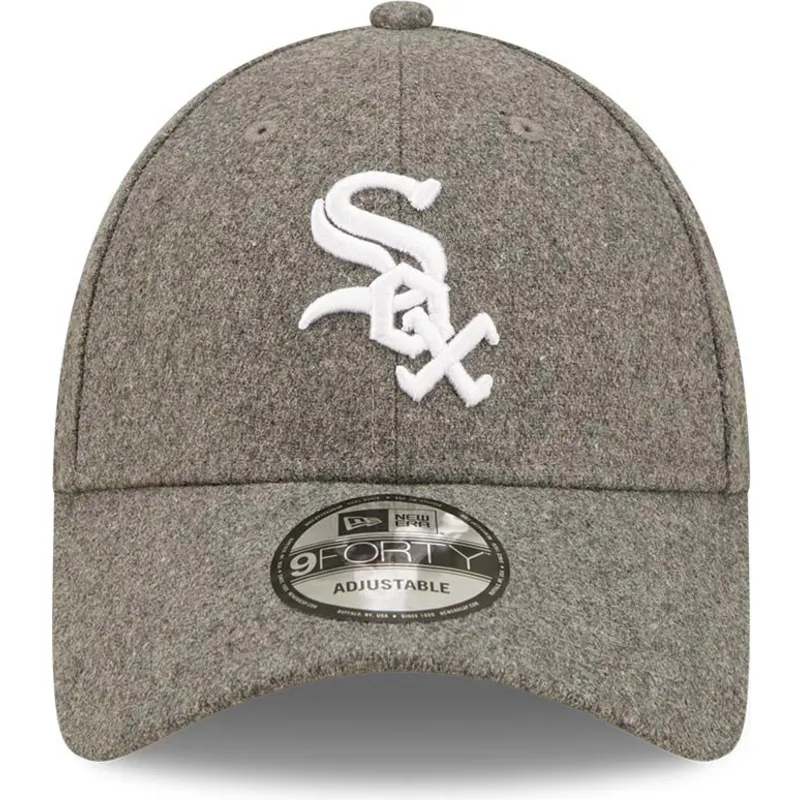 cappelli-curva-grigio-cinghia-regolabile-9forty-the-league-melton-dei-chicago-white-sox-mlb-di-new-era