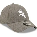 cappelli-curva-grigio-cinghia-regolabile-9forty-the-league-melton-dei-chicago-white-sox-mlb-di-new-era
