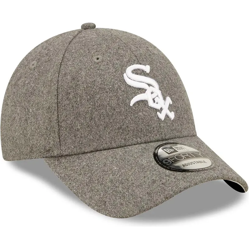cappelli-curva-grigio-cinghia-regolabile-9forty-the-league-melton-dei-chicago-white-sox-mlb-di-new-era