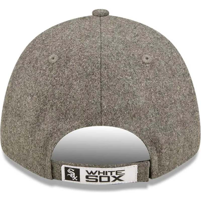 cappelli-curva-grigio-cinghia-regolabile-9forty-the-league-melton-dei-chicago-white-sox-mlb-di-new-era