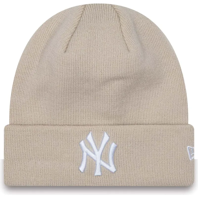 cappelli-beige-cuff-league-essential-dei-new-york-yankees-mlb-di-new-era cappelli-beige-cuff-league-essential-dei-new-york-yankees-mlb-di-new-era