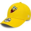 cappelli-curva-giallo-cinghia-regolabile-per-bambino-9forty-dei-bob-esponja-bob-esponja-di-new-era