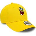 cappelli-curva-giallo-cinghia-regolabile-per-bambino-9forty-dei-bob-esponja-bob-esponja-di-new-era