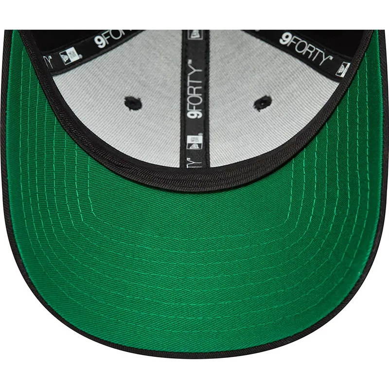 cappelli-curva-nero-cinghia-regolabile-9forty-team-side-patch-dei-chicago-white-sox-mlb-di-new-era