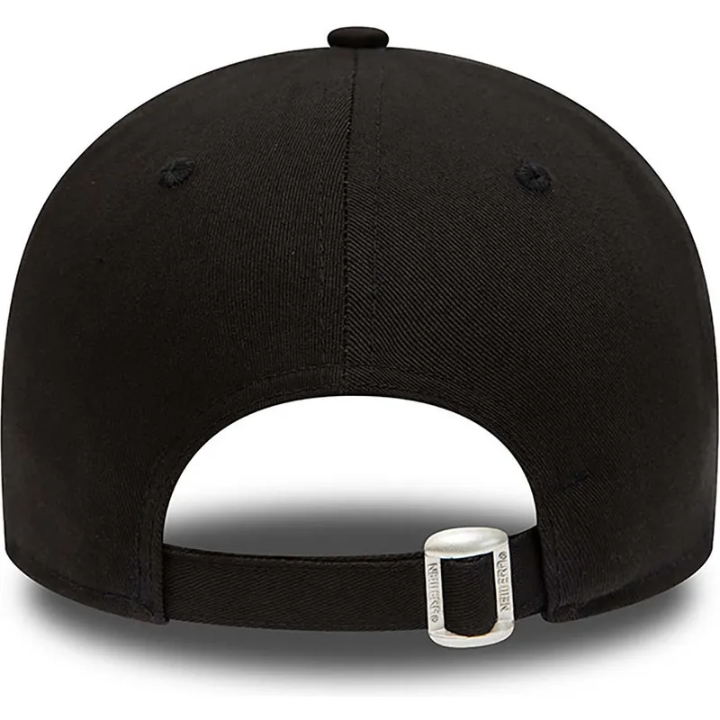 cappelli-curva-nero-cinghia-regolabile-9forty-team-side-patch-dei-chicago-white-sox-mlb-di-new-era