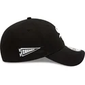 cappelli-curva-nero-cinghia-regolabile-9forty-team-side-patch-dei-chicago-white-sox-mlb-di-new-era