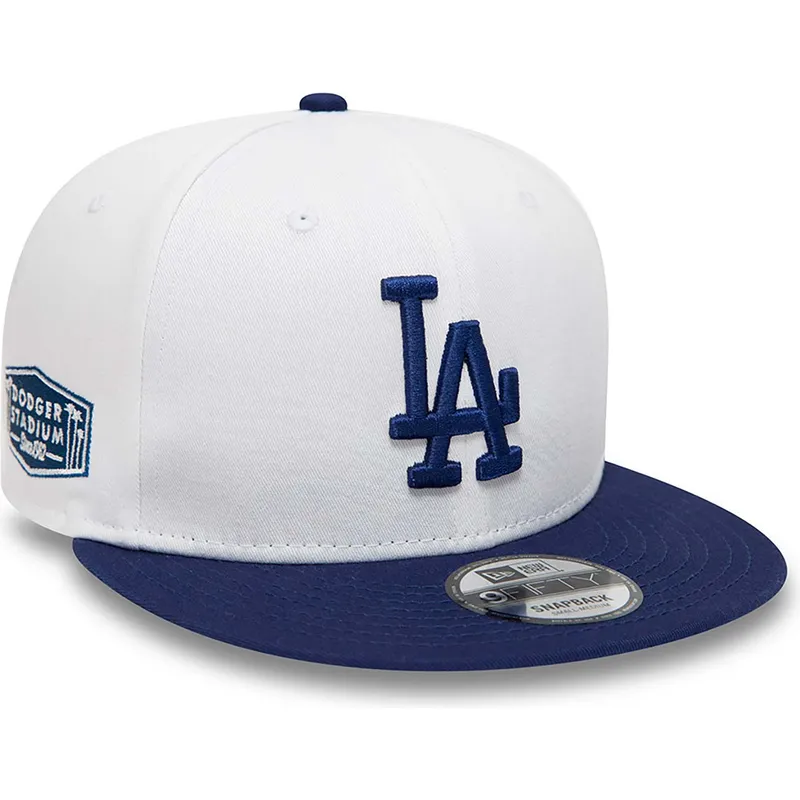 cappelli-piatta-bianco-snapback-9fifty-crown-patches-dei-los-angeles-dodgers-mlb-di-new-era cappelli-piatta-bianco-snapback-9fifty-crown-patches-dei-los-angeles-dodgers-mlb-di-new-era