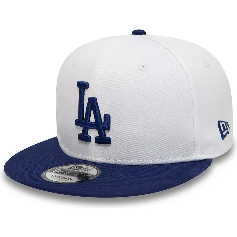 cappelli-piatta-bianco-snapback-9fifty-crown-patches-dei-los-angeles-dodgers-mlb-di-new-era cappelli-piatta-bianco-snapback-9fifty-crown-patches-dei-los-angeles-dodgers-mlb-di-new-era