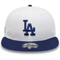 cappelli-piatta-bianco-snapback-9fifty-crown-patches-dei-los-angeles-dodgers-mlb-di-new-era