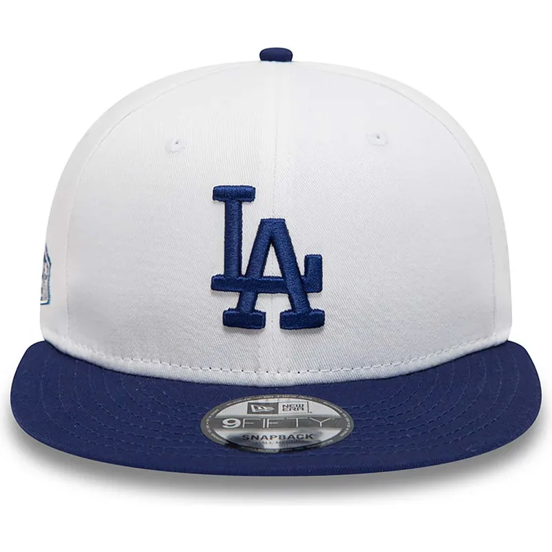 cappelli-piatta-bianco-snapback-9fifty-crown-patches-dei-los-angeles-dodgers-mlb-di-new-era cappelli-piatta-bianco-snapback-9fifty-crown-patches-dei-los-angeles-dodgers-mlb-di-new-era