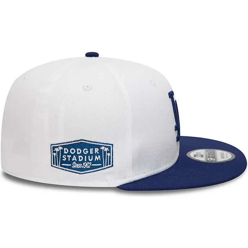cappelli-piatta-bianco-snapback-9fifty-crown-patches-dei-los-angeles-dodgers-mlb-di-new-era cappelli-piatta-bianco-snapback-9fifty-crown-patches-dei-los-angeles-dodgers-mlb-di-new-era