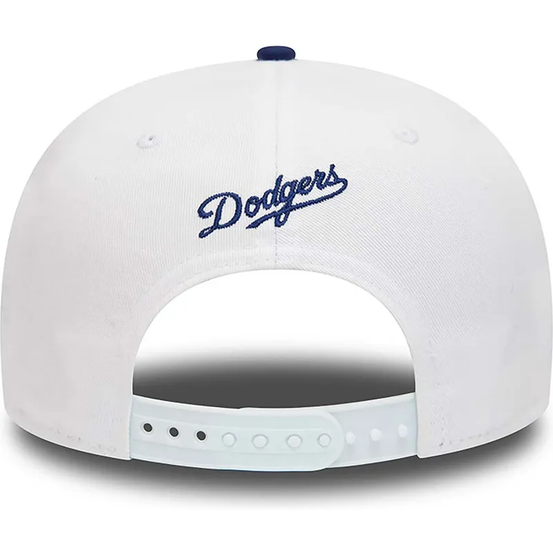 cappelli-piatta-bianco-snapback-9fifty-crown-patches-dei-los-angeles-dodgers-mlb-di-new-era cappelli-piatta-bianco-snapback-9fifty-crown-patches-dei-los-angeles-dodgers-mlb-di-new-era