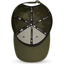 cappellino-curvo-verde-regolabile-9forty-diamond-era-dei-new-york-yankees-mlb-di-new-era