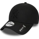 cappellino-con-visiera-curva-nero-regolabile-con-logo-nero-9forty-diamond-era-di-new-york-yankees-mlb-di-new-era
