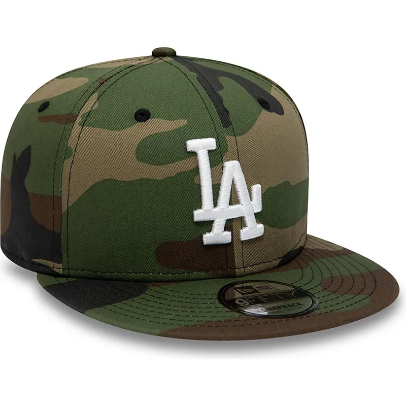 cappelli-piatta-mimetizzazione-snapback-9fifty-team-dei-los-angeles-dodgers-mlb-di-new-era