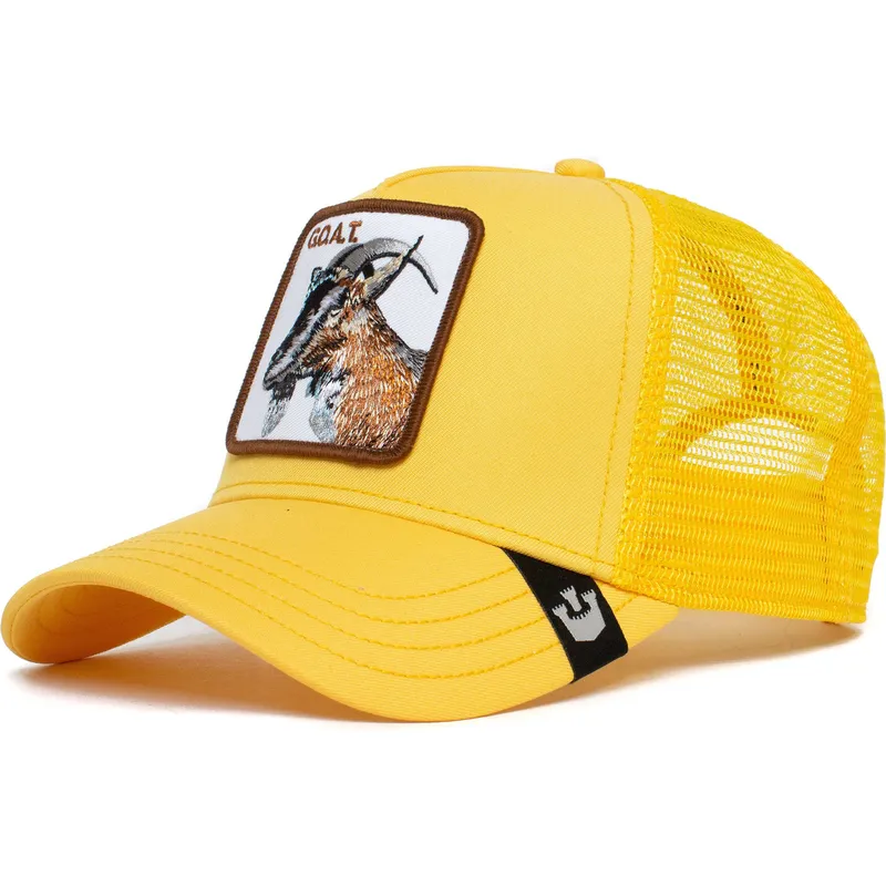 cappelli-curva-giallo-snapback-the-farm-di-goorin-bros