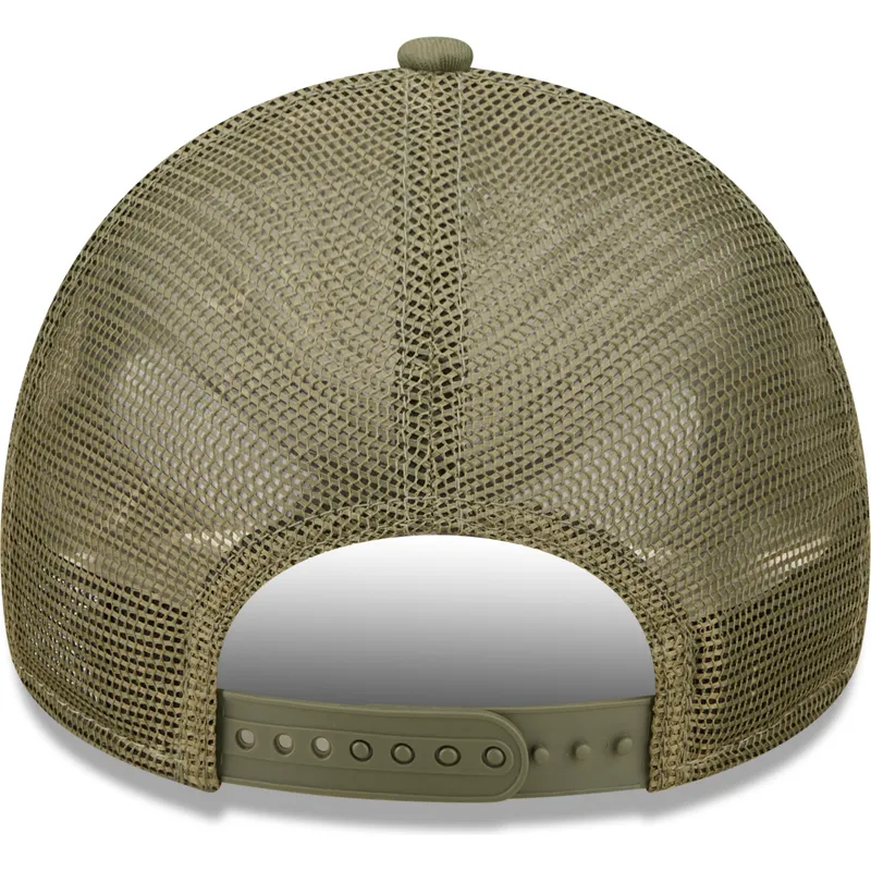cappelli-curva-verde-snapback-a-frame-tonal-mesh-dei-new-york-yankees-mlb-di-new-era