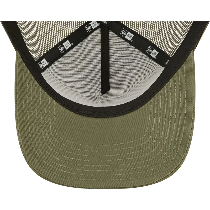 cappelli-curva-verde-snapback-a-frame-tonal-mesh-dei-new-york-yankees-mlb-di-new-era