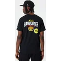 magliette-manica-corta-nero-dei-camiseta-manga-corta-negra-good-burger-good-life-food-graphic-di-new-era