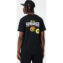 magliette-manica-corta-nero-dei-camiseta-manga-corta-negra-good-burger-good-life-food-graphic-di-new-era