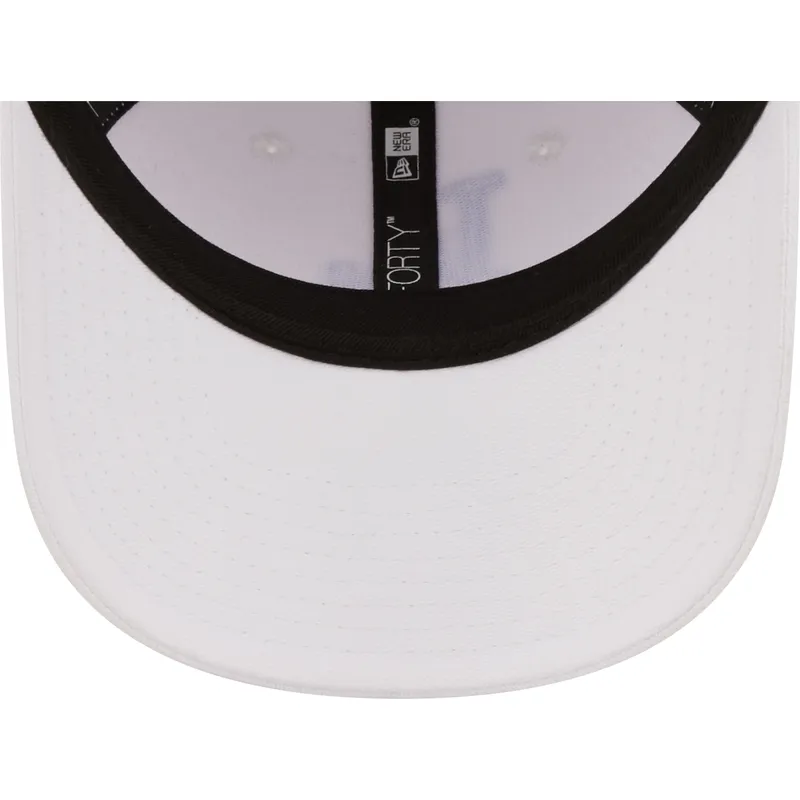 cappelli-curva-bianco-cinghia-regolabile-per-bambino-9forty-league-essential-dei-los-angeles-dodgers-mlb-di-new-era cappelli-curva-bianco-cinghia-regolabile-per-bambino-9forty-league-essential-dei-los-angeles-dodgers-mlb-di-new-era