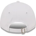 cappelli-curva-bianco-cinghia-regolabile-per-bambino-rosa-9forty-league-essential-dei-new-york-yankees-mlb-di-new-era