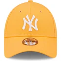 cappelli-curva-arancia-cinghia-regolabile-per-bambino-9forty-league-essential-dei-new-york-yankees-mlb-di-new-era