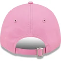 cappelli-curva-rosa-cinghia-regolabile-per-bambino-9forty-league-essential-dei-new-york-yankees-mlb-di-new-era