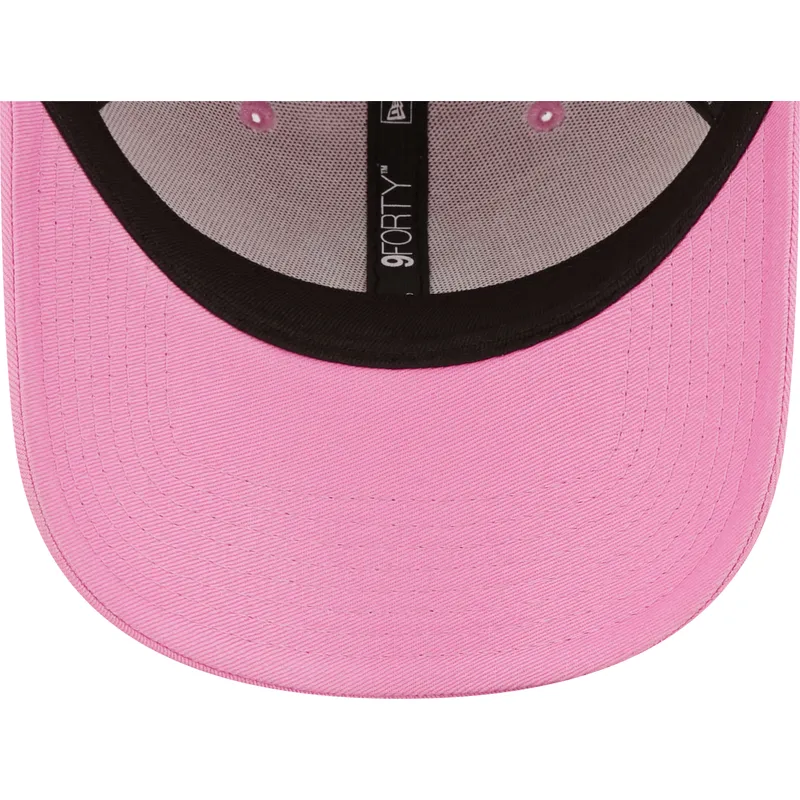 cappelli-curva-rosa-cinghia-regolabile-per-bambino-9forty-league-essential-dei-new-york-yankees-mlb-di-new-era cappelli-curva-rosa-cinghia-regolabile-per-bambino-9forty-league-essential-dei-new-york-yankees-mlb-di-new-era
