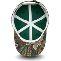 cappelli-curva-verde-cinghia-regolabile-9forty-all-over-print-floral-dei-new-york-yankees-mlb-di-new-era