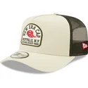 cappelli-curva-beige-snapback-a-frame-di-new-era