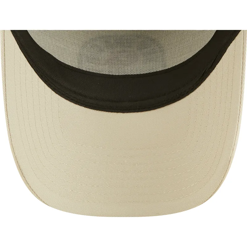 cappelli-curva-beige-snapback-a-frame-di-new-era