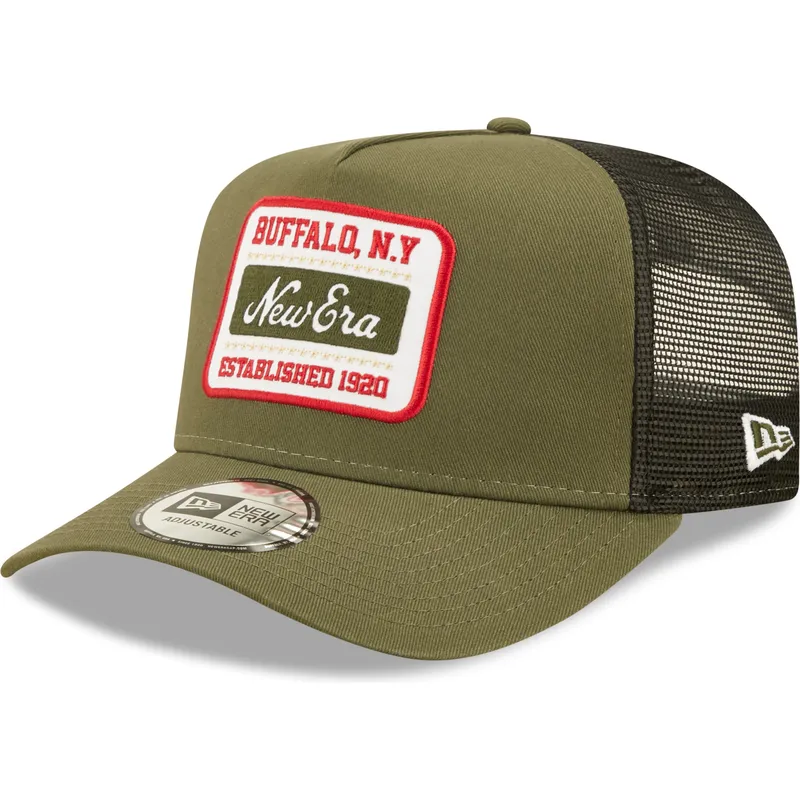 cappelli-curva-verde-snapback-a-frame-di-new-era cappelli-curva-verde-snapback-a-frame-di-new-era